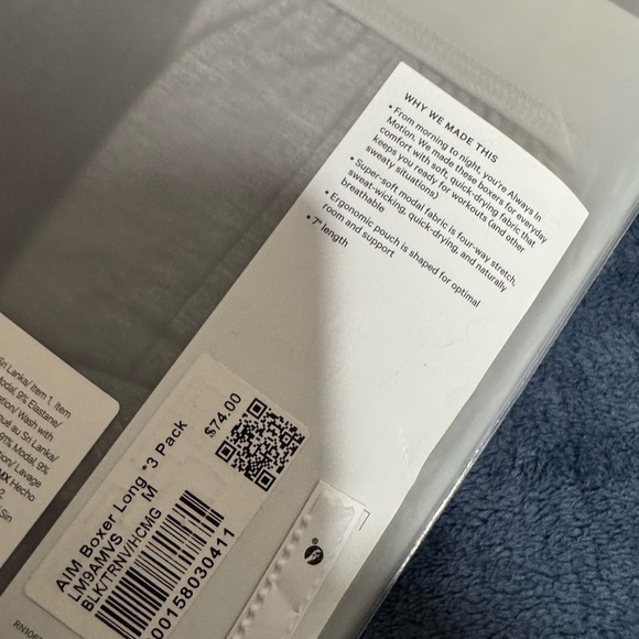 Always in motion. 3 pk 7” L - Picture 10 of 11